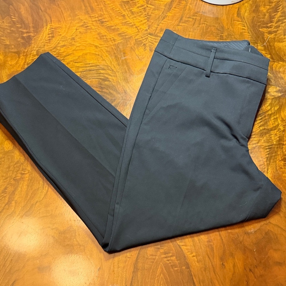 Loft | Black | Julie Fit | Dress Pants | Stretch Trousers | 14 | Excellent